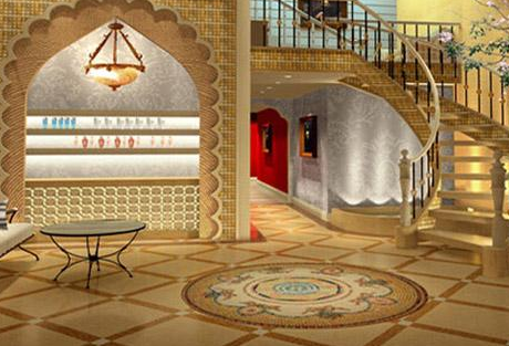 深圳美容院装修的环氧地坪漆施工教程